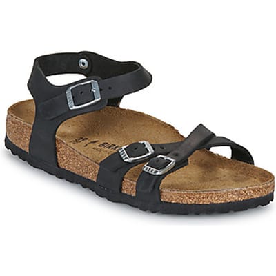 Birkenstock Kumba Zwart - Fashion Wear - Vrouwen