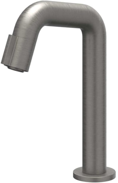 IVY Pact Fonteinkraan Contour - Opbouw - Laag - Geborsteld Metal Black PVD