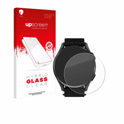 upscreen - Screenprotector voor Garmin Approach S50 - Folie Beschermfolie Beschermglas transparant