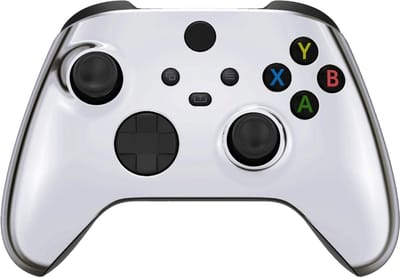 Clever Chrome Silver Controller (Xbox compatibel)