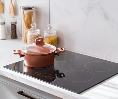 Inbouw Kookplaat - Inductie Kookveld - Snel Koken - Randloos Design - 4 Zones - Zwart
