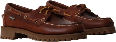 Sebago Docksides Ranger Waxy Woman leren derbyschoenen voor dames