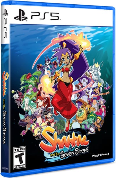 Shantae and The Seven Sirens (Limited Run #007) - Playstation 5