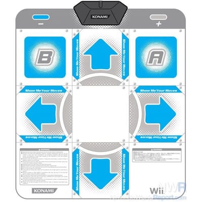 Konami Dance Mat-Standaard (Wii) Gebruikt