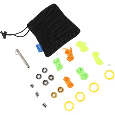Yoyo Bal Vervangingsonderdelen Hoge Nauwkeurigheid Yoyo Vervangingslagerpakket met Touwtjes en Lagerverwijdergereedschap Yoyo replacement parts with mesh bag