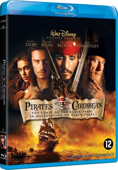 Pirates of The Caribbean - Curse of The Black Pearl