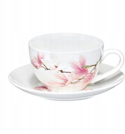 Ambitie Magnolia Koffieservies voor 6 personen - 12 delig