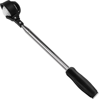 Telescopische Golfbal Retriever voor Water - Ingetrokken RVS Gereedschap tot 9 Ft