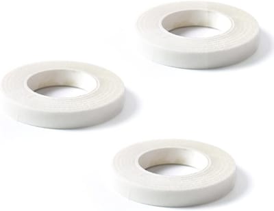Set van 3 Smalle Bloemlinten - Krullende Linten voor Bloemstukken, Boeketten en Creatieve Knutselprojecten