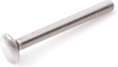 Slotbouten Rvs 10X 60 Zonder Moer Din 603 - 25 stuks