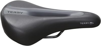 Comfortabel Fietszadel voor Mannen met Gel Kussen, Zwart, One Size