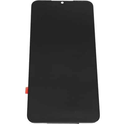 Telefoon TFT Scherm Vervanging voor Spark 8 KG6K voor ITel A49 Touchscreen Display Digitizer Assembly black