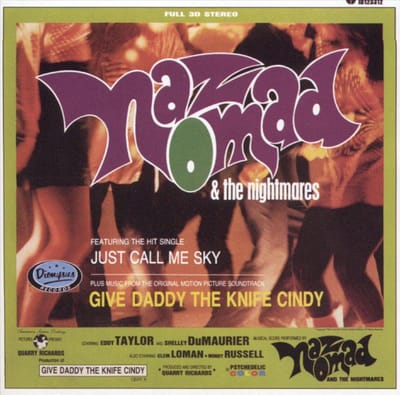Give Daddy The Knife Cind - Naz Nomad & The Nightmar