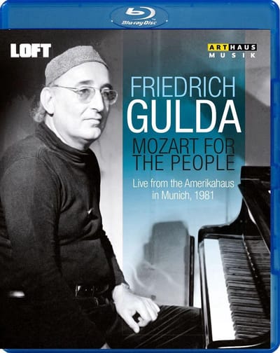 Mozart For The People, Gulda Br