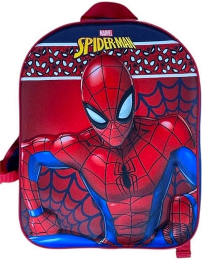 Spider-Man Never Stop Laughing Rugzak 3D - Blauw