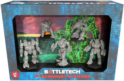 BattleTech Somerset Strikers - Miniatures - Catalyst Game Labs