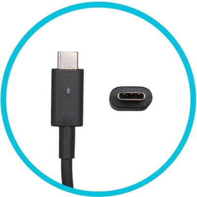 Dell N0JV1 USB-C oplader 130W