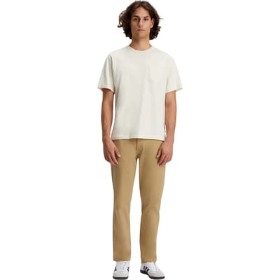 Dockers Cali Khaki 360 Straight Fit Chino Broek Beige 38 / 32 Man