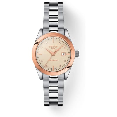 Montre de mode homme Tissot Acier Inoxydable cadran couleur crème T930.007.41.266.00