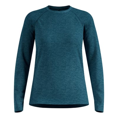 Odlo Essential Seamless  Hardloopshirt Dames