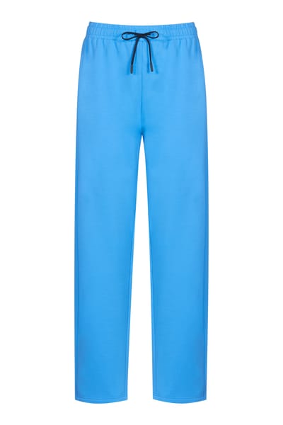 Broek 7/8-lang Serie Cozy Love Blue Atmosphere