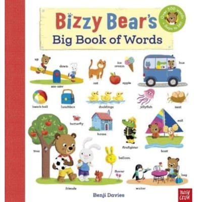 Bizzy Bear's Big Book Of Words - Bizzy Bear