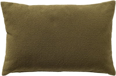 Dutch Decor JULIO - kussenhoes outdoor 40x60 cm - waterafstotend en uv-bestendig - Mayfly - groen