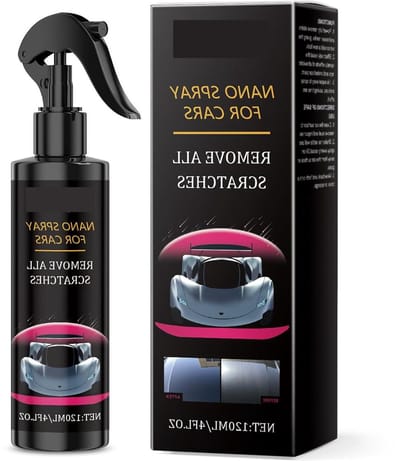 Auto Krasverwijderingsspray, Effectieve Nano Reparatiespray voor Auto's, 120 ml