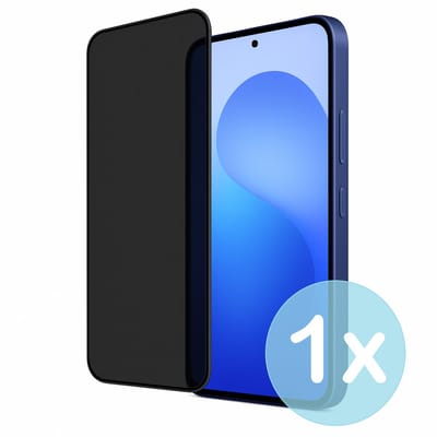 Privacy Screenprotector Geschikt voor Samsung Galaxy A17 – Anti-Gluren – Krasbestendig Gehard Glas 9H – Volledige Dekking – FuturiQ