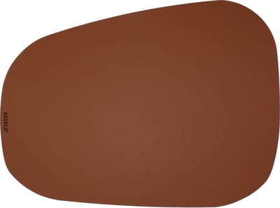 NOOBLU Placemat PEBL - Senso Cognac - Classic 45 x 34 cm