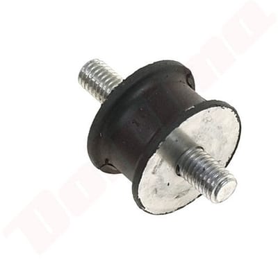 Trillingsdemper passend op UNI MM 30x18mm M8x11/M8x17