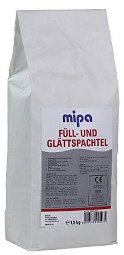 Vul- en gladmakende spatel voor binnen - MIPA 1,5 kg