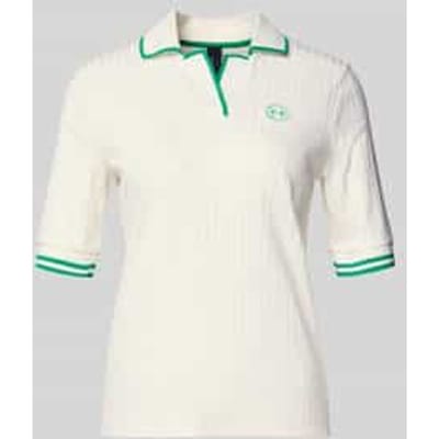Regular fit Poloshirt van Viscosemix