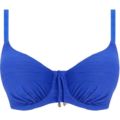 Fantasie BEACH WAVES UW GATHERED FULL CUP BIKINI TOP Bikinitopje - Ultramarine - Maat 75G (EU)