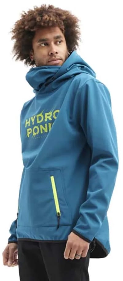 Hydroponic Dh Folk Jas Blauw M Man