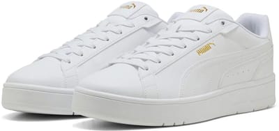 Sneakers Puma Baskets Court Classico cuir synthétique