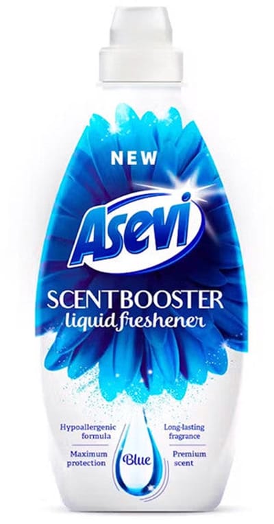 Asevi vloeibare geurbooster Blue 720 ml (36 wasbeurten)