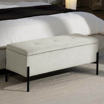 Milton & Oldbrook Hocker Sintra Wit