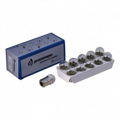 Bollampje 12V/5W 10 stuks