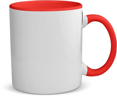 Akyol - gepersonaliseerde naamdefinitie koffiemok - theemok - rood - Collega - collega - collega cadeau - collega - welkom cadeau - afscheid - leuk kado voor je collega om te geven - 350 ML inhoud