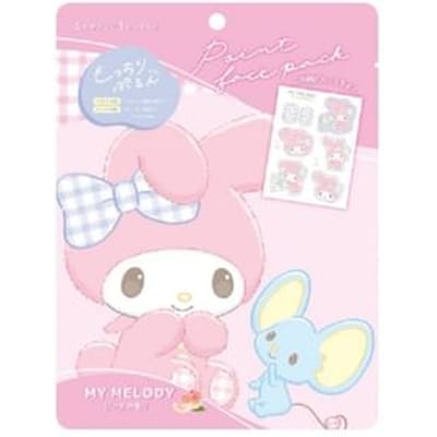 Sanrio - Point Face Pack My Melody - Peach