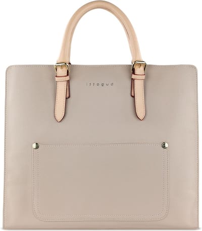 Handtas Dames - Grote Tas - Dagelijks Gebruik - Verstelbare Schouderriem - 37 x 12 x 31 cm - Bruin