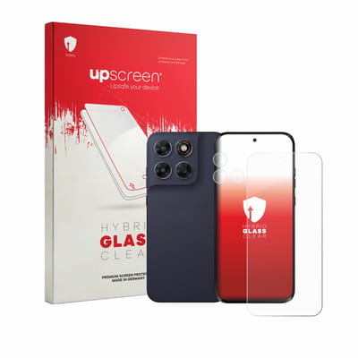 upscreen - Screenprotector voor Motorola Moto G87 (Voor+Camera) - Folie Beschermfolie Beschermglas transparant
