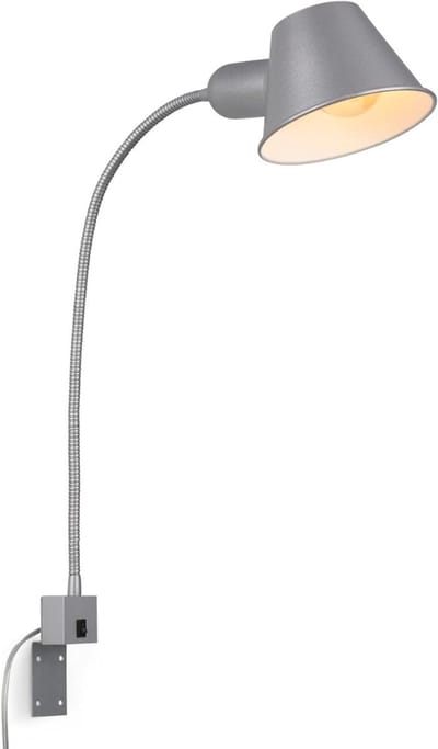 DailySupplies® Bedlampjes Hoofdbord - Leeslampjes - Bedlamp Slaapkamer Volwassenen - Grijs
