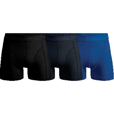 Muchachomalo Boxershort Heren – 3 Pack – 95% Katoen – Heren Ondergoed – Kleding – Stevig Ondergoed – Onderbroeken Heren