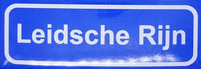 Souv© - magneet plaatsnaambord Leidsche Rjin