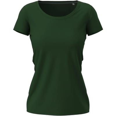Stedman Claire Crew Neck Women S9700 - Bottle Green - XS