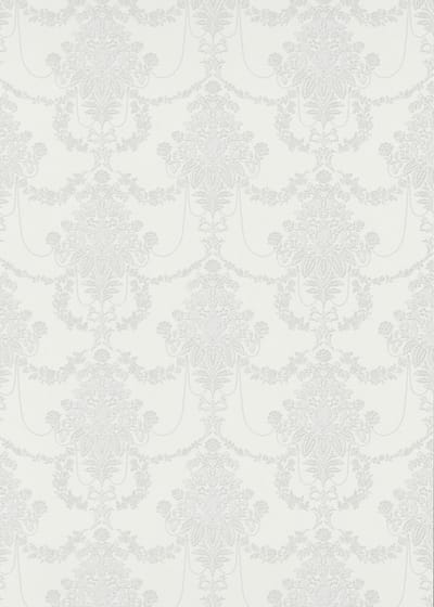 Erismann Vinylbehang 10287-31 - Versailles - Klassiek Grijs - 53cm x 10.05m
