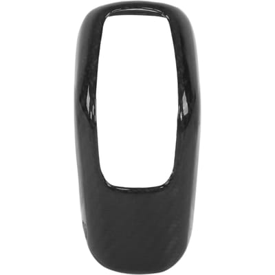 Cache-levier de vitesse en fibre de carbone de remplacement pour Land Rover Defender 110 2020-2021 black