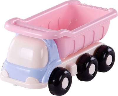Cavallino Toys Cavallino Beach Tipper Truck Pink 29cm